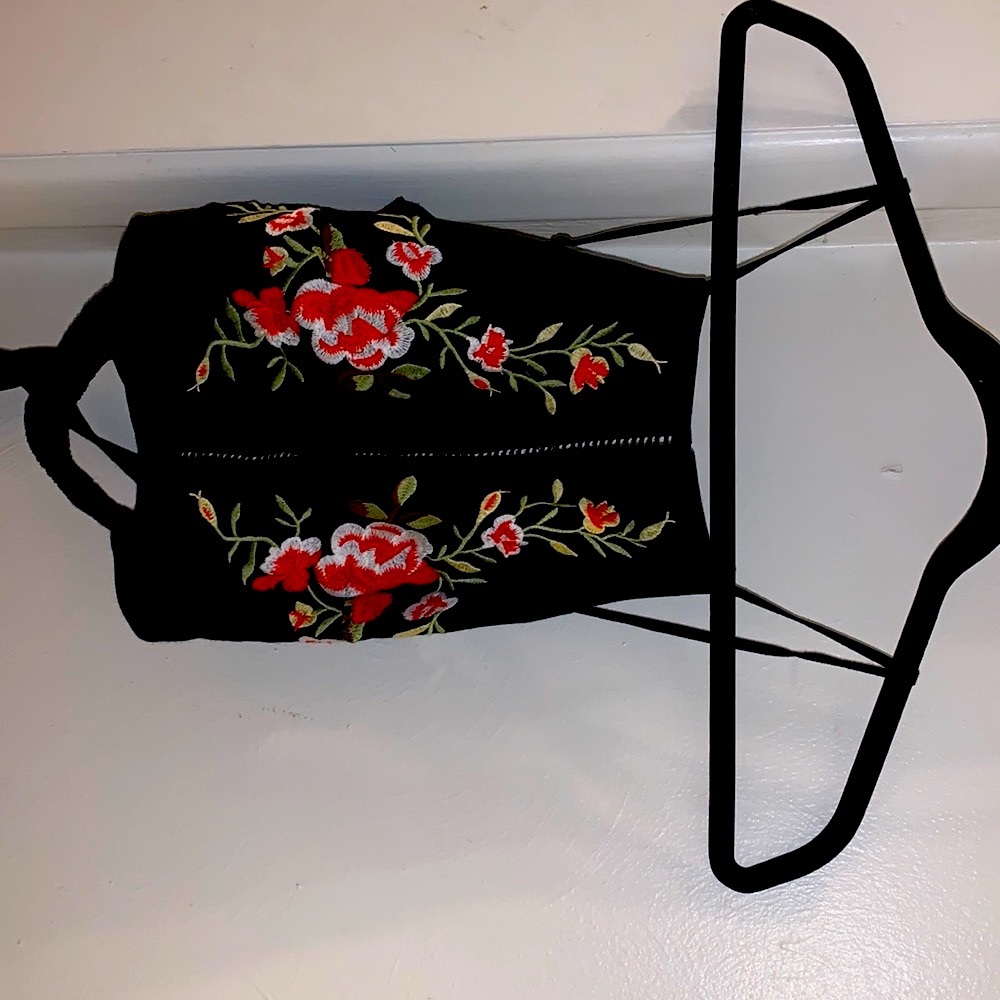 High neck crop top